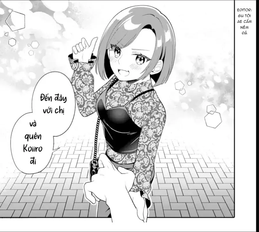 Muboubi Kawaii Pajama Sugata No Bishoujo To Heya De Futarikiri Chapter 9 - Trang 35