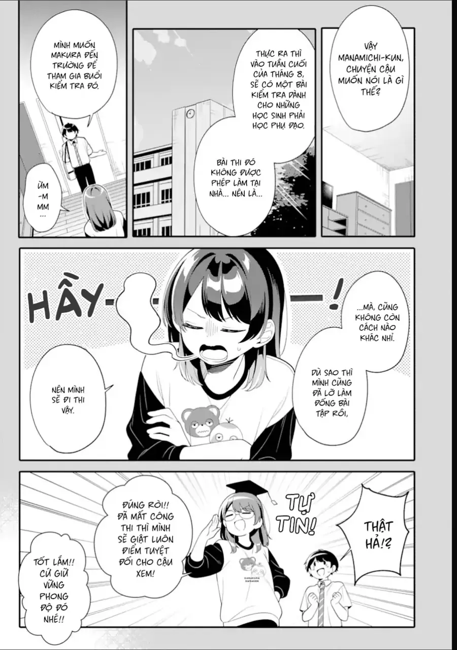 Muboubi Kawaii Pajama Sugata No Bishoujo To Heya De Futarikiri Chapter 9 - Trang 4