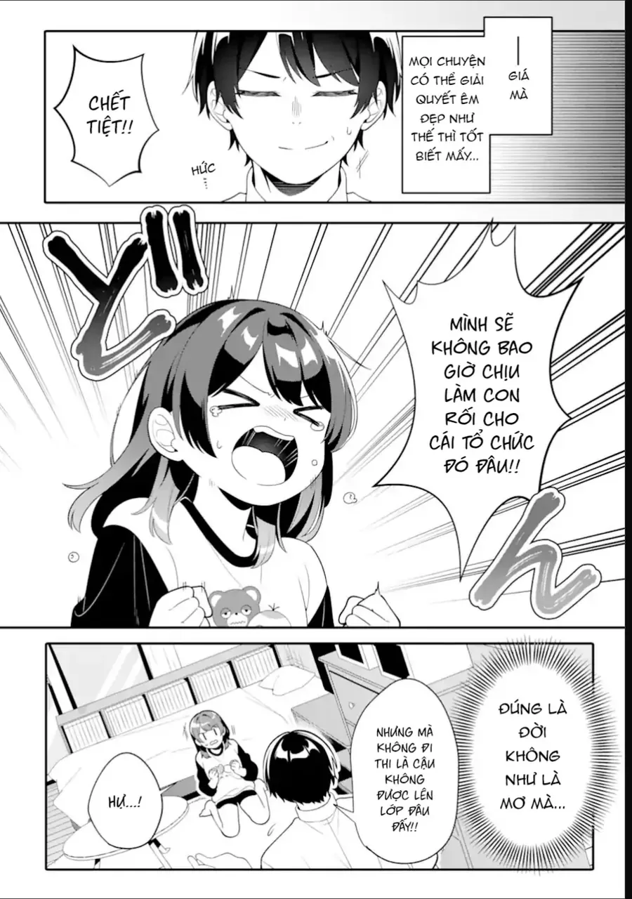 Muboubi Kawaii Pajama Sugata No Bishoujo To Heya De Futarikiri Chapter 9 - Trang 5