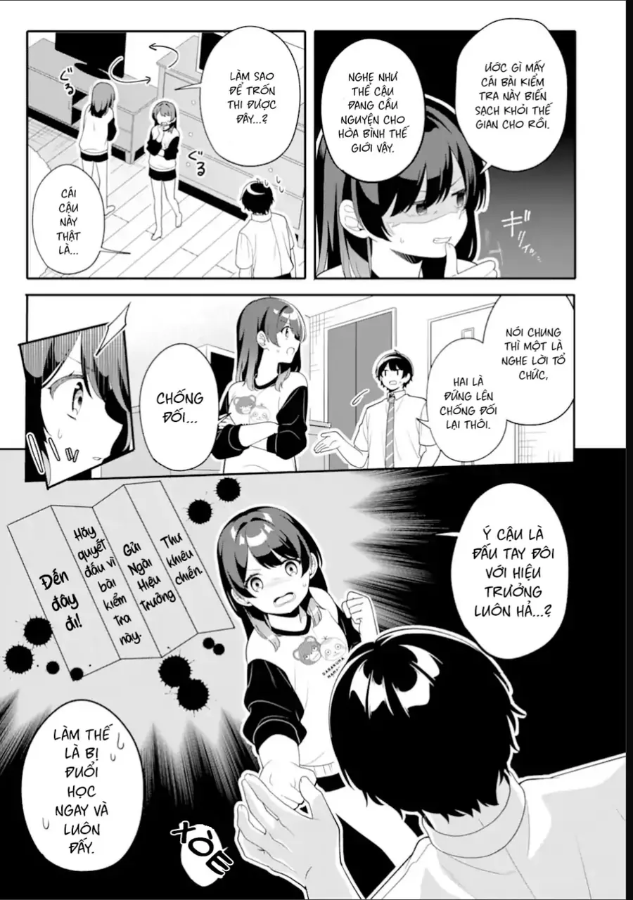 Muboubi Kawaii Pajama Sugata No Bishoujo To Heya De Futarikiri Chapter 9 - Trang 6