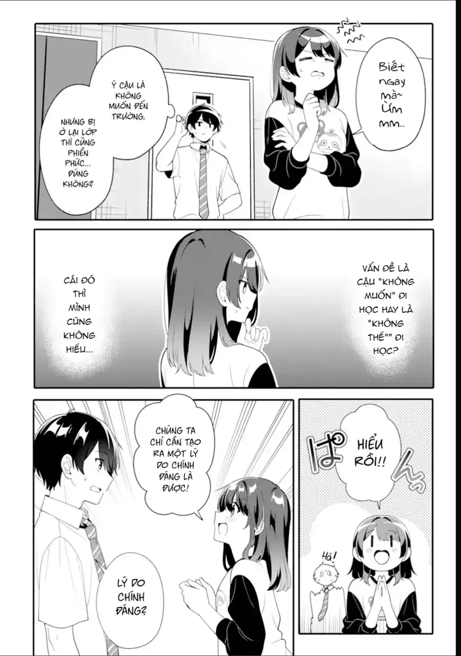 Muboubi Kawaii Pajama Sugata No Bishoujo To Heya De Futarikiri Chapter 9 - Trang 7