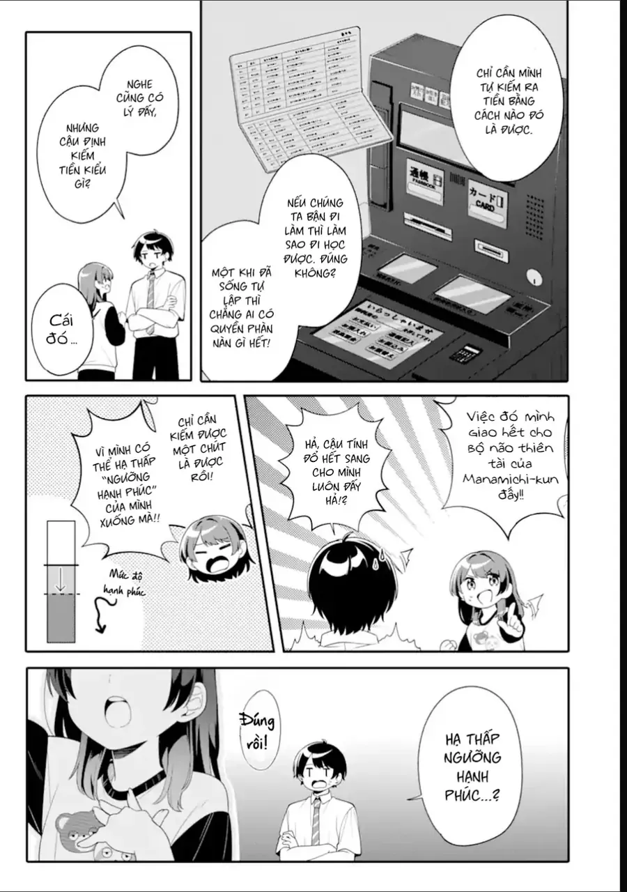 Muboubi Kawaii Pajama Sugata No Bishoujo To Heya De Futarikiri Chapter 9 - Trang 8