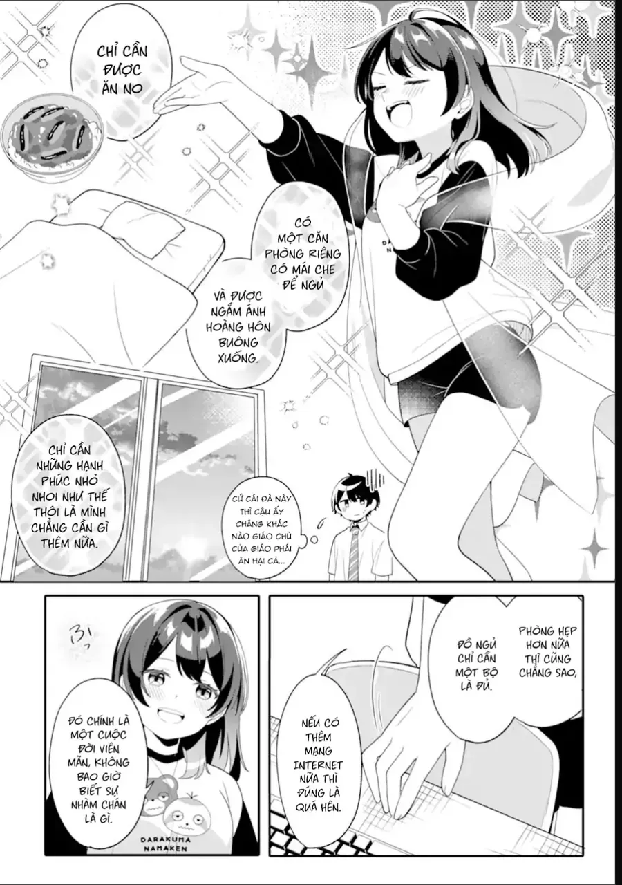 Muboubi Kawaii Pajama Sugata No Bishoujo To Heya De Futarikiri Chapter 9 - Trang 9