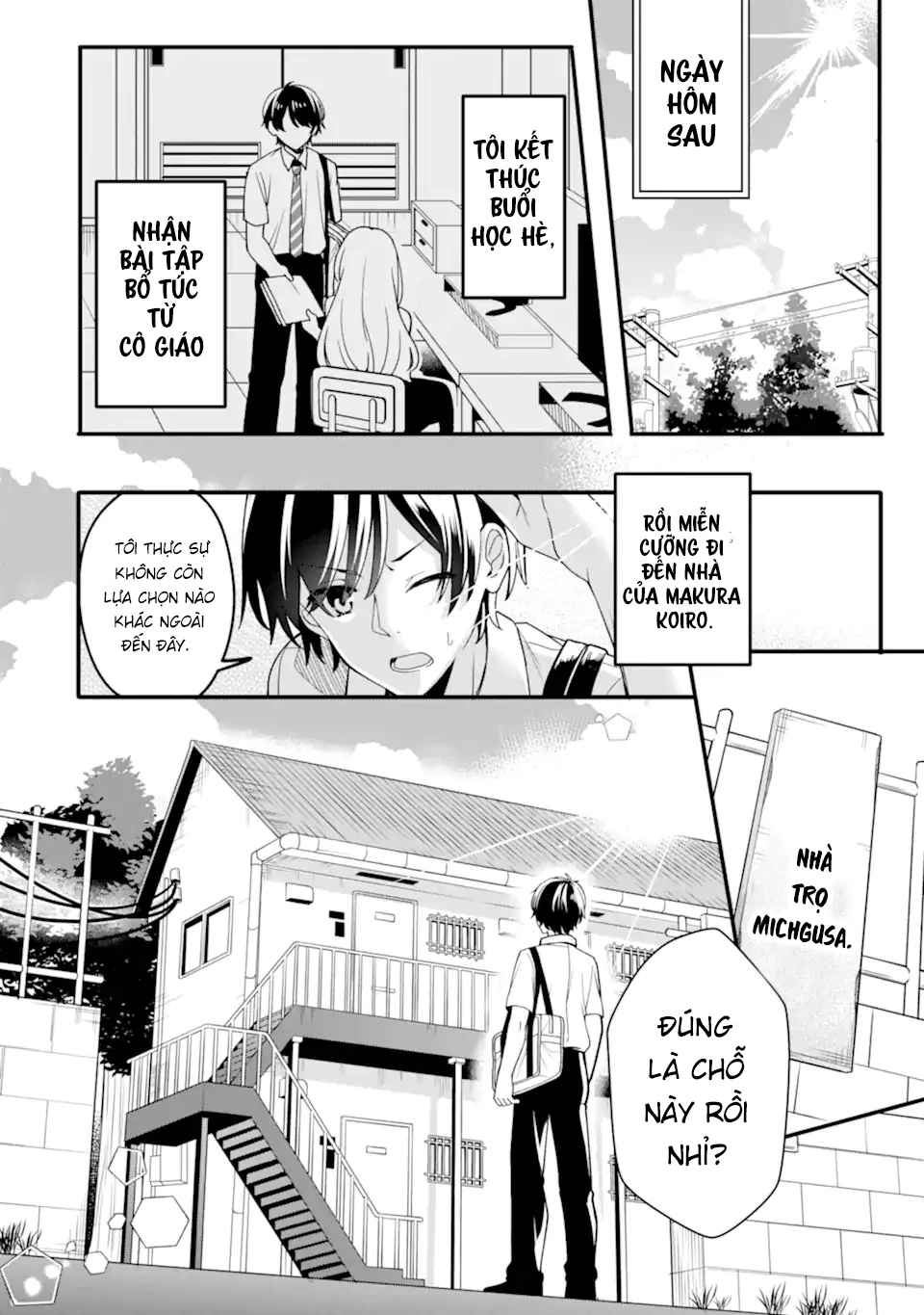 Muboubi Kawaii Pyjama Sugata No Bishoujo To Heya De Futarikiri Chapter 1.1 - Trang 15
