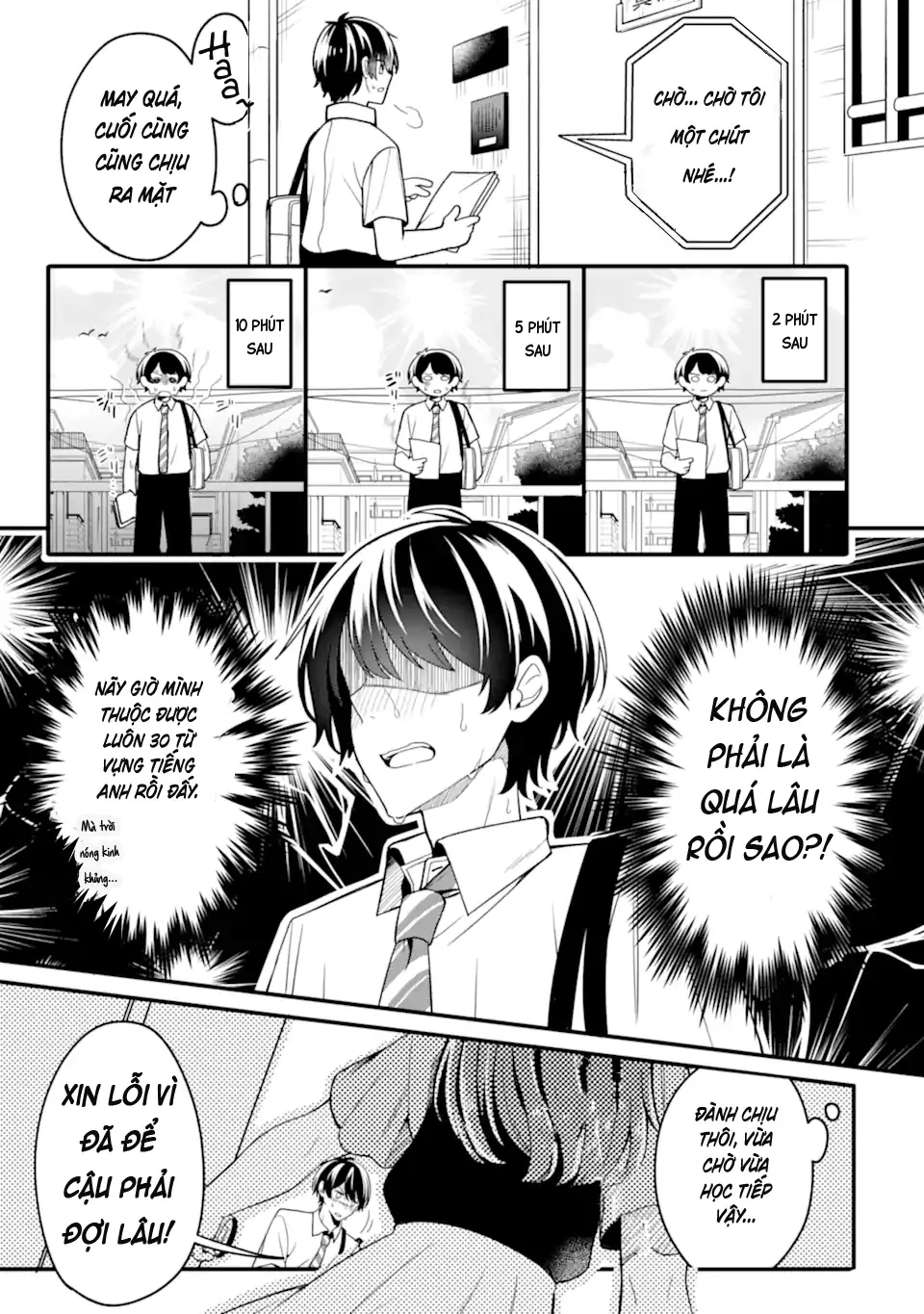 Muboubi Kawaii Pyjama Sugata No Bishoujo To Heya De Futarikiri Chapter 1.1 - Trang 18