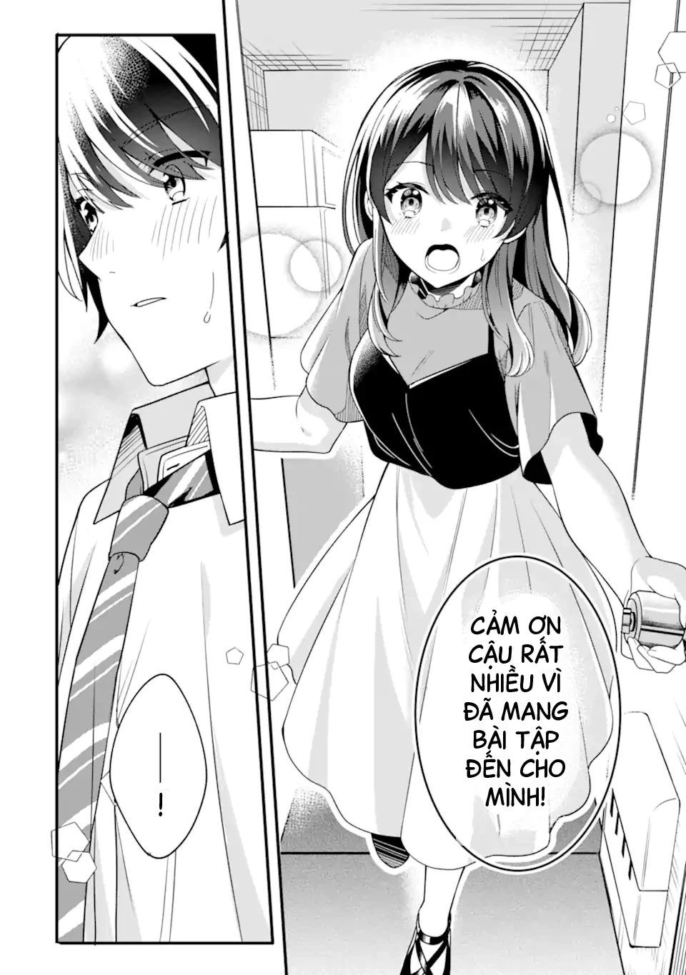 Muboubi Kawaii Pyjama Sugata No Bishoujo To Heya De Futarikiri Chapter 1.1 - Trang 19