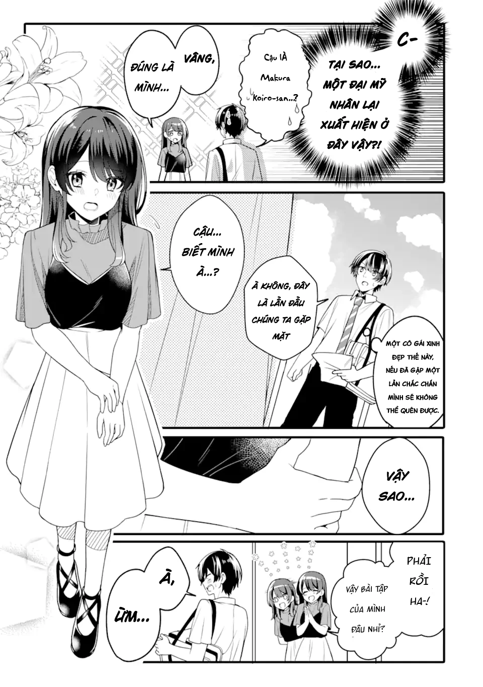 Muboubi Kawaii Pyjama Sugata No Bishoujo To Heya De Futarikiri Chapter 1.1 - Trang 20