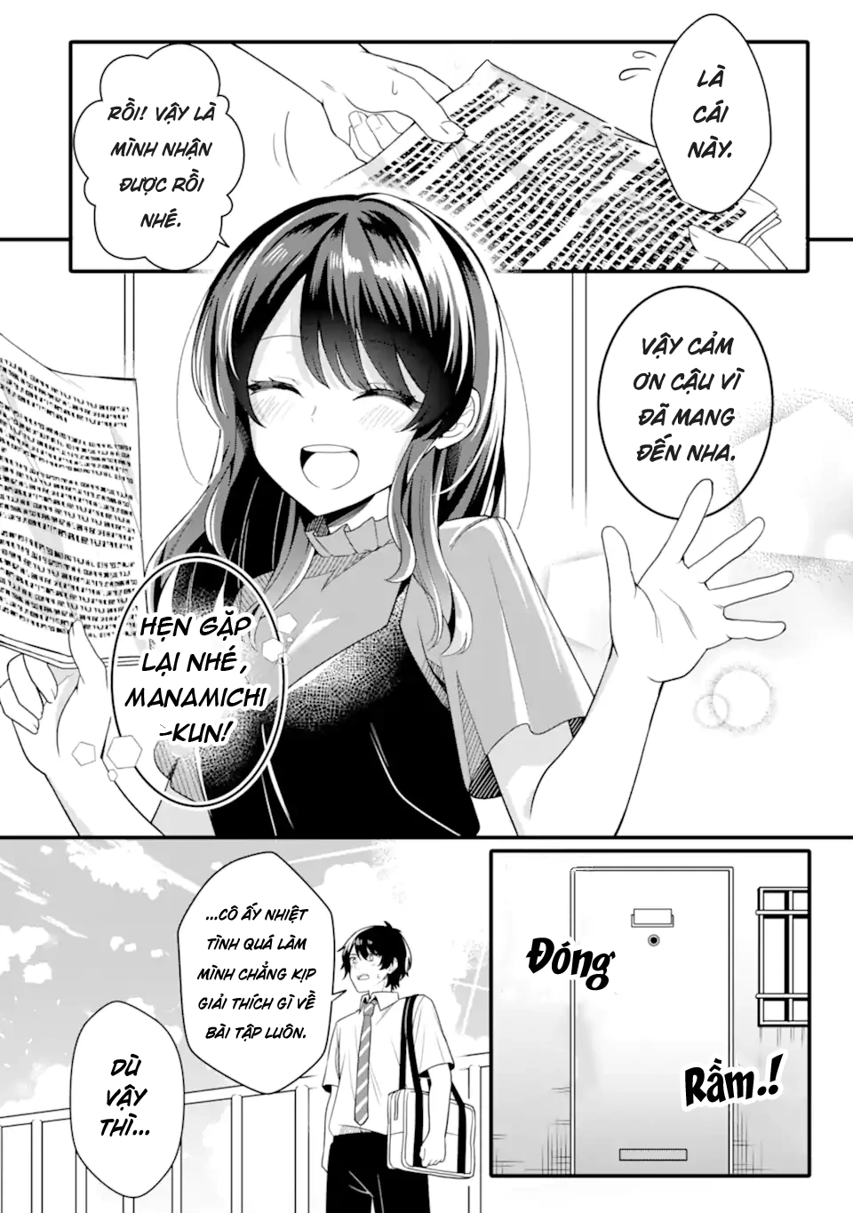 Muboubi Kawaii Pyjama Sugata No Bishoujo To Heya De Futarikiri Chapter 1.1 - Trang 21