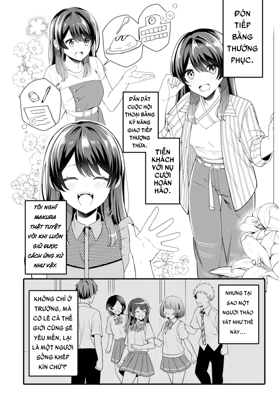 Muboubi Kawaii Pyjama Sugata No Bishoujo To Heya De Futarikiri Chapter 1.1 - Trang 23