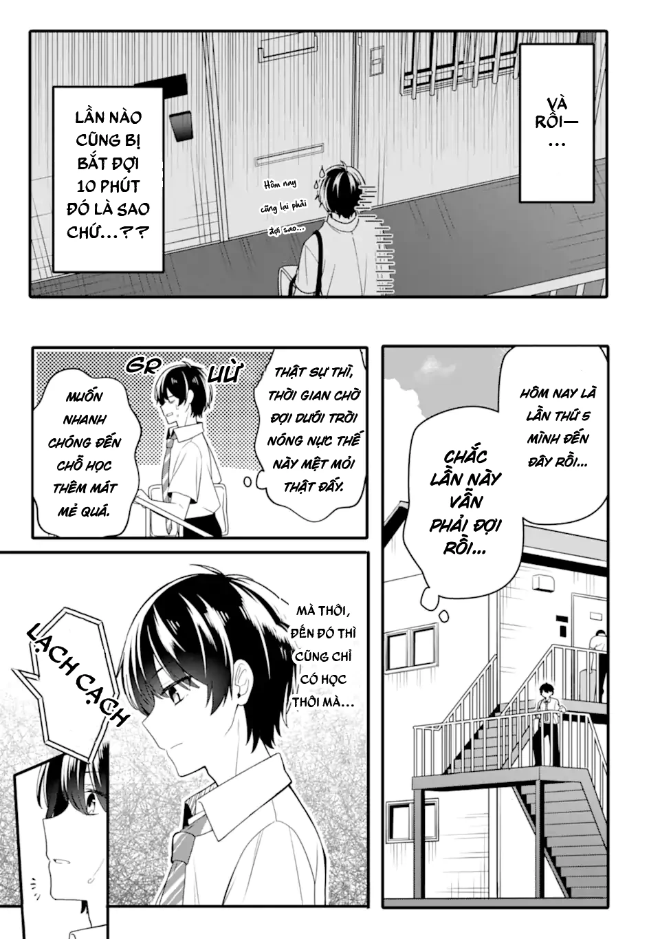 Muboubi Kawaii Pyjama Sugata No Bishoujo To Heya De Futarikiri Chapter 1.1 - Trang 24