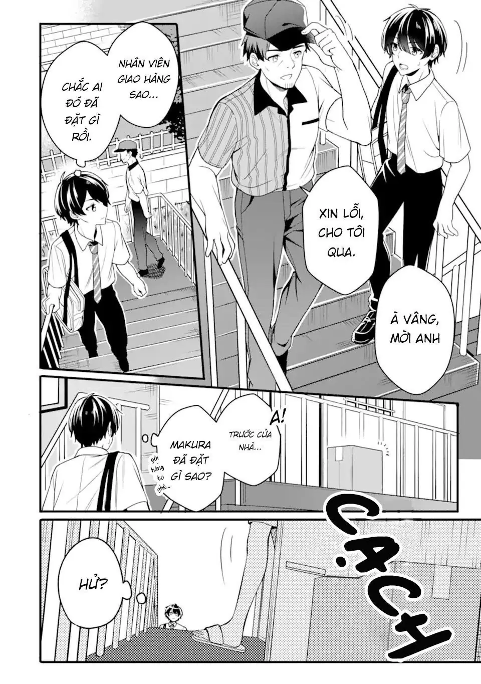Muboubi Kawaii Pyjama Sugata No Bishoujo To Heya De Futarikiri Chapter 1.1 - Trang 25