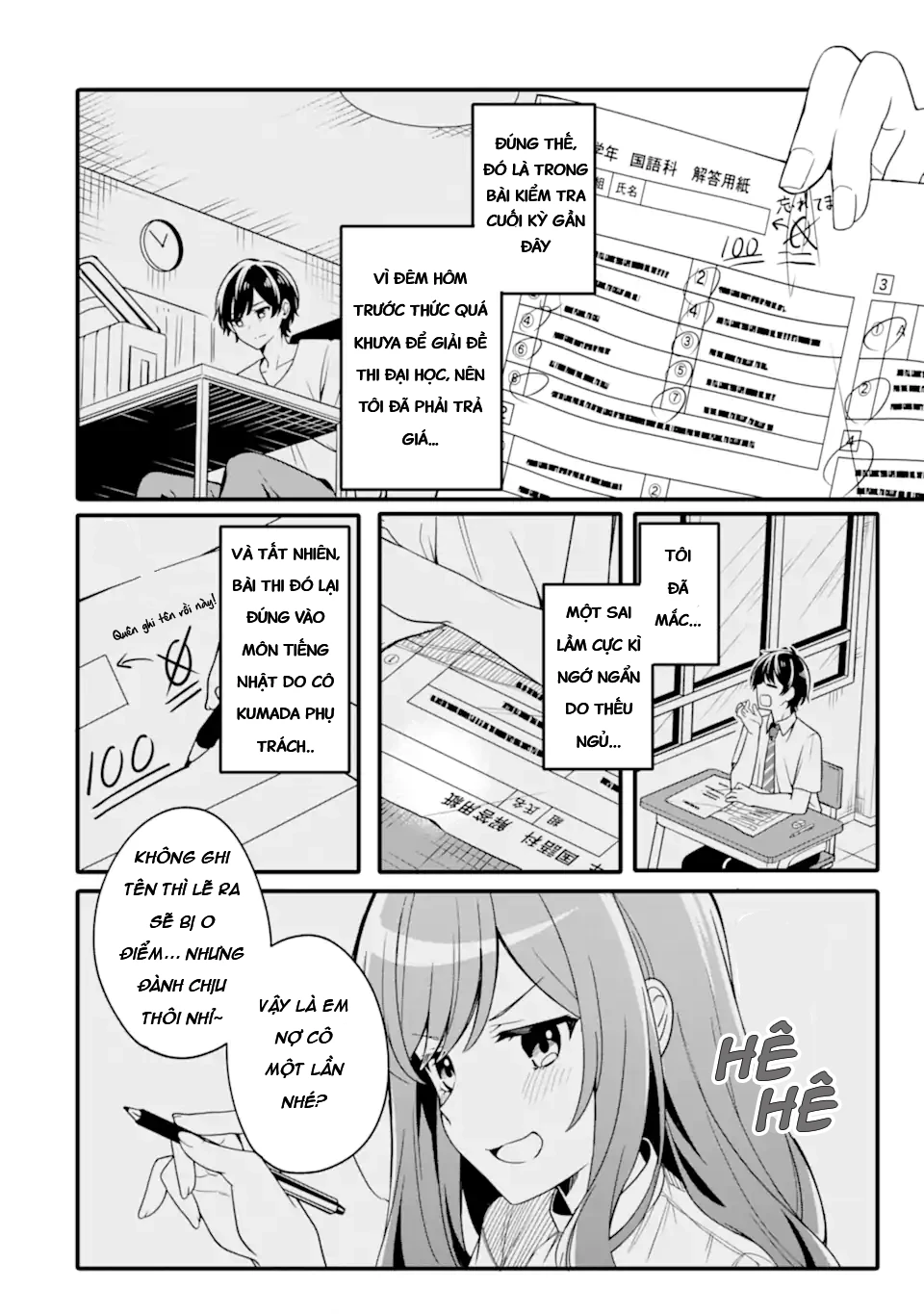 Muboubi Kawaii Pyjama Sugata No Bishoujo To Heya De Futarikiri Chapter 1.1 - Trang 9