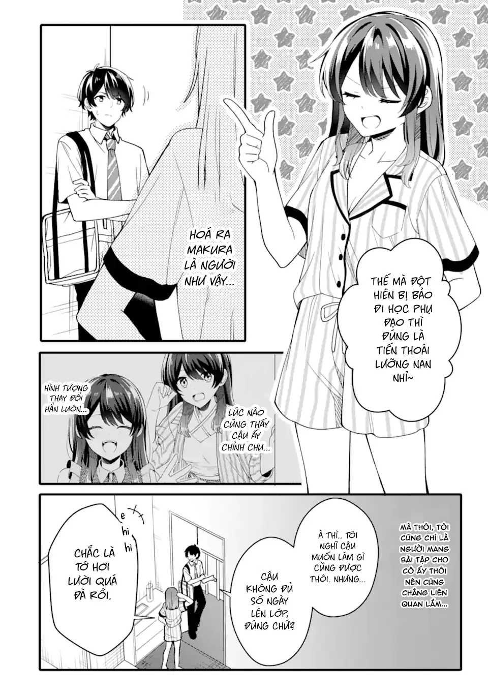 Muboubi Kawaii Pyjama Sugata No Bishoujo To Heya De Futarikiri Chapter 1.2 - Trang 12