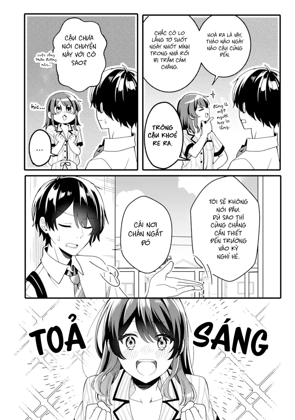 Muboubi Kawaii Pyjama Sugata No Bishoujo To Heya De Futarikiri Chapter 1.2 - Trang 14