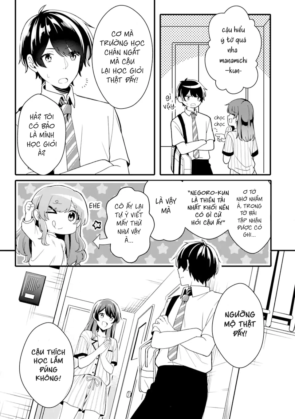 Muboubi Kawaii Pyjama Sugata No Bishoujo To Heya De Futarikiri Chapter 1.2 - Trang 15