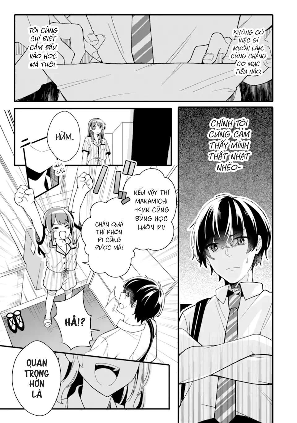 Muboubi Kawaii Pyjama Sugata No Bishoujo To Heya De Futarikiri Chapter 1.2 - Trang 17