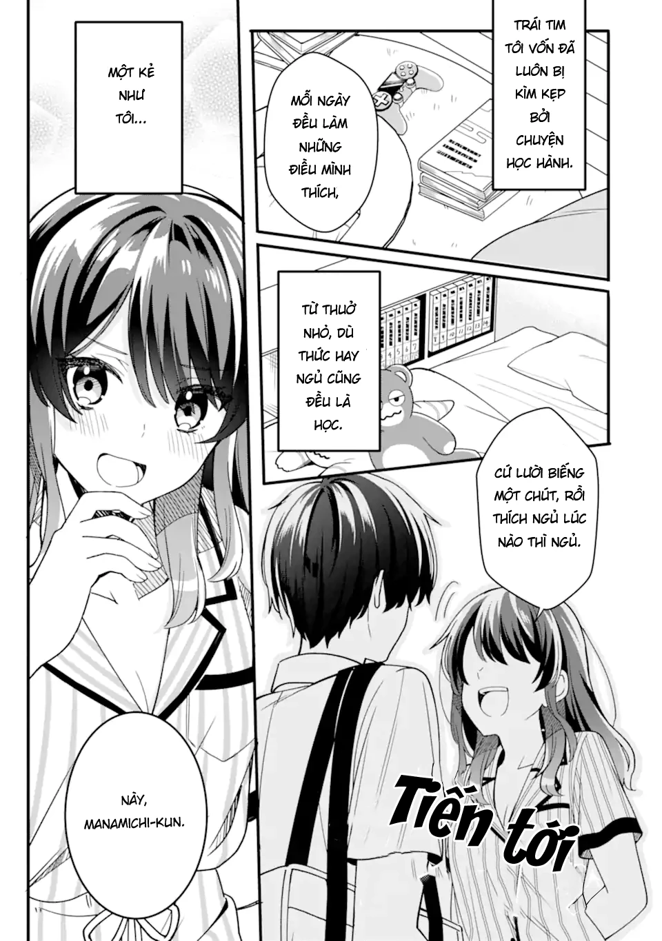 Muboubi Kawaii Pyjama Sugata No Bishoujo To Heya De Futarikiri Chapter 1.2 - Trang 19
