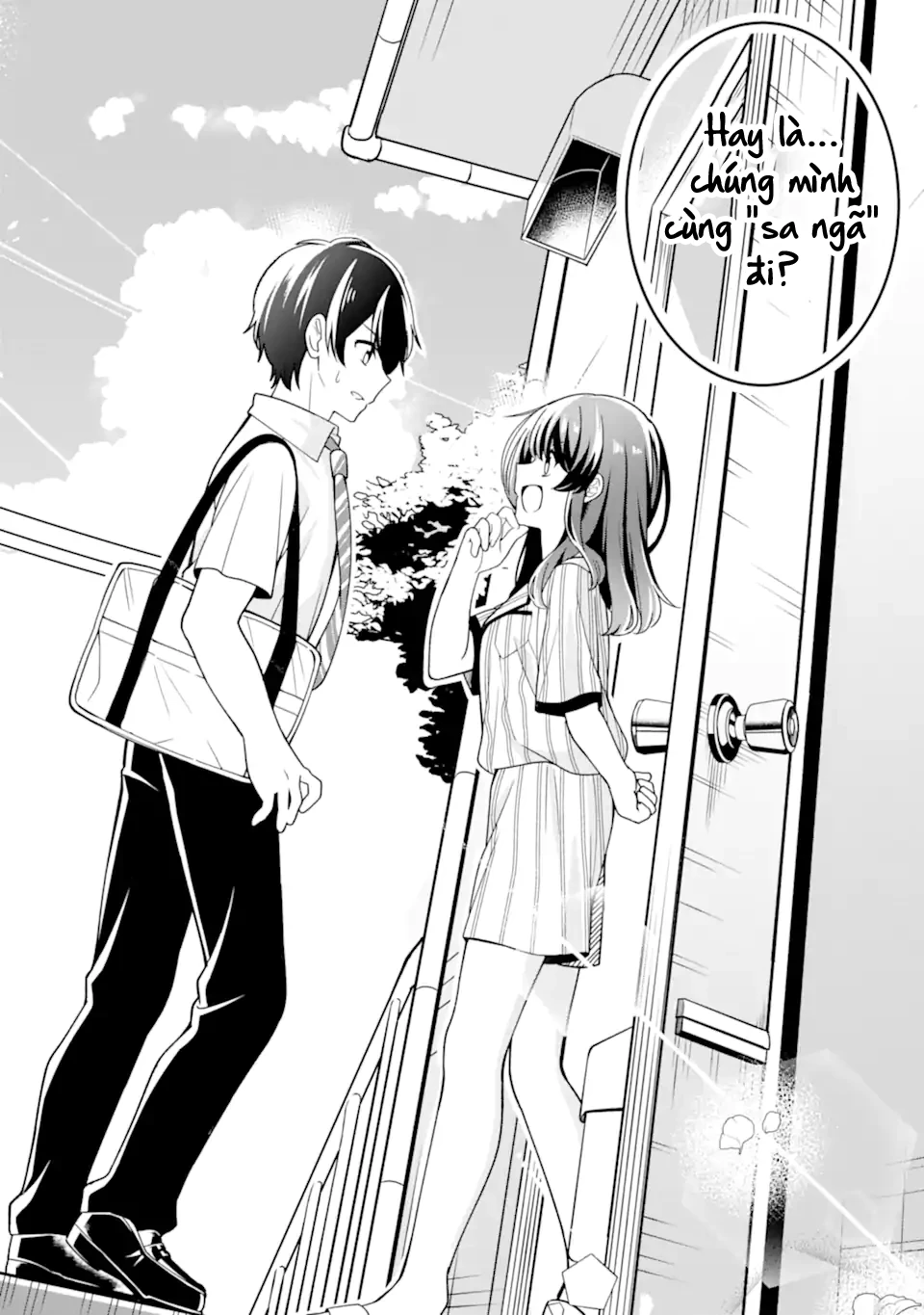 Muboubi Kawaii Pyjama Sugata No Bishoujo To Heya De Futarikiri Chapter 1.2 - Trang 20