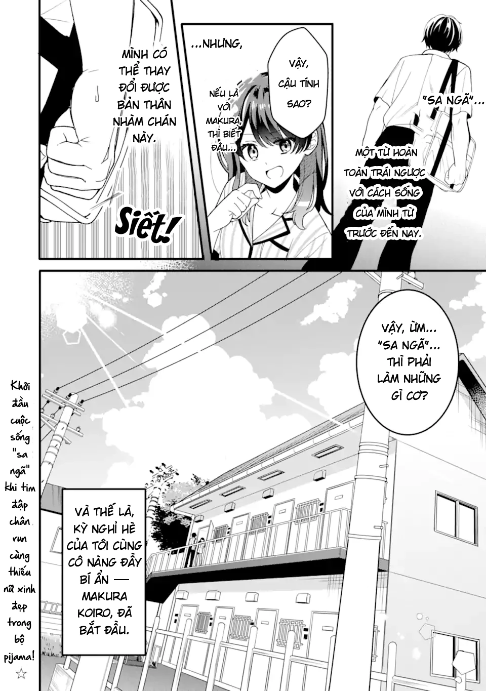 Muboubi Kawaii Pyjama Sugata No Bishoujo To Heya De Futarikiri Chapter 1.2 - Trang 22