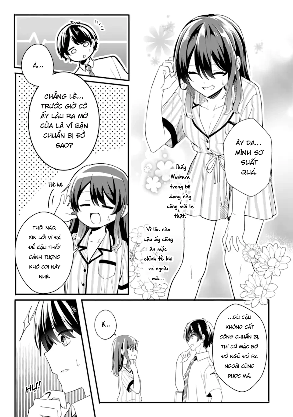 Muboubi Kawaii Pyjama Sugata No Bishoujo To Heya De Futarikiri Chapter 1.2 - Trang 5