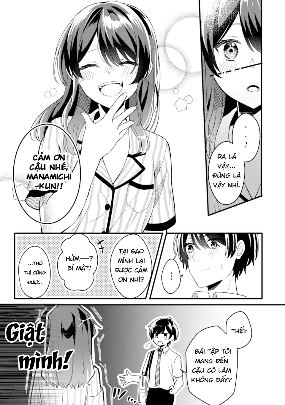 Muboubi Kawaii Pyjama Sugata No Bishoujo To Heya De Futarikiri Chapter 1.2 - Trang 7