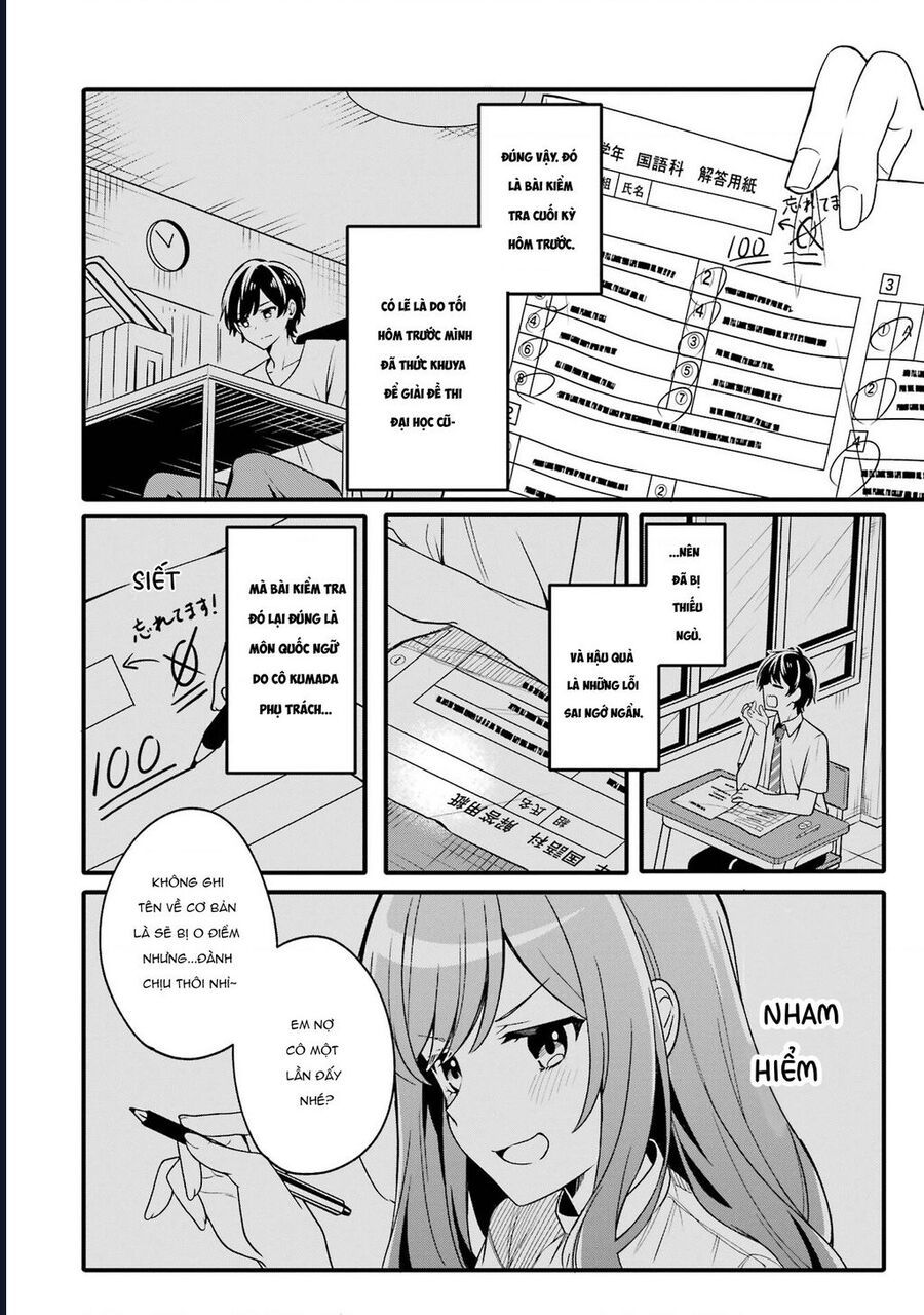 Muboubi Kawaii Pyjama Sugata No Bishoujo To Heya De Futarikiri Chapter 1 - Trang 11