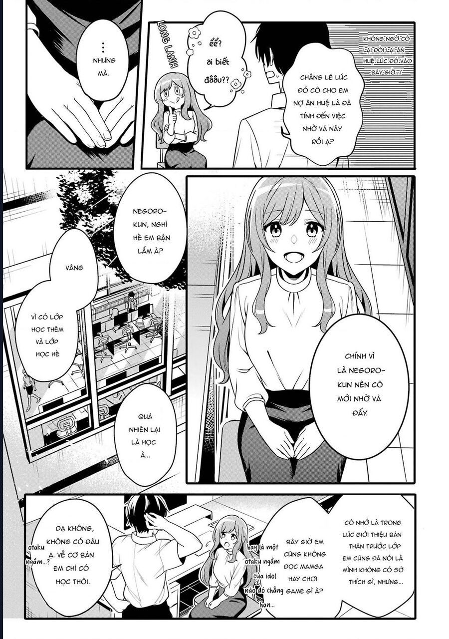 Muboubi Kawaii Pyjama Sugata No Bishoujo To Heya De Futarikiri Chapter 1 - Trang 12