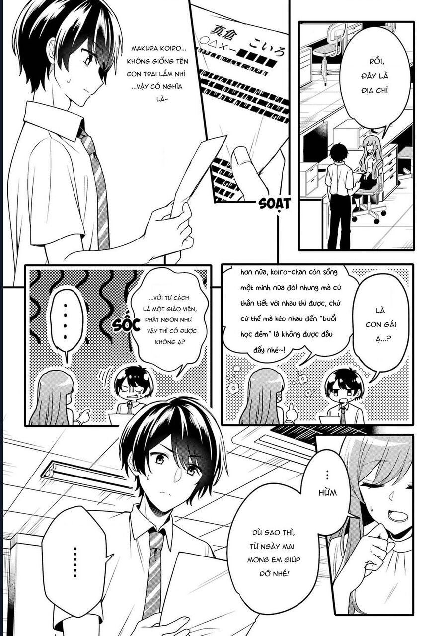 Muboubi Kawaii Pyjama Sugata No Bishoujo To Heya De Futarikiri Chapter 1 - Trang 16