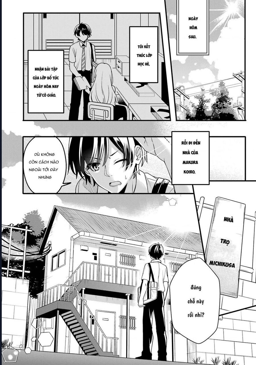 Muboubi Kawaii Pyjama Sugata No Bishoujo To Heya De Futarikiri Chapter 1 - Trang 17