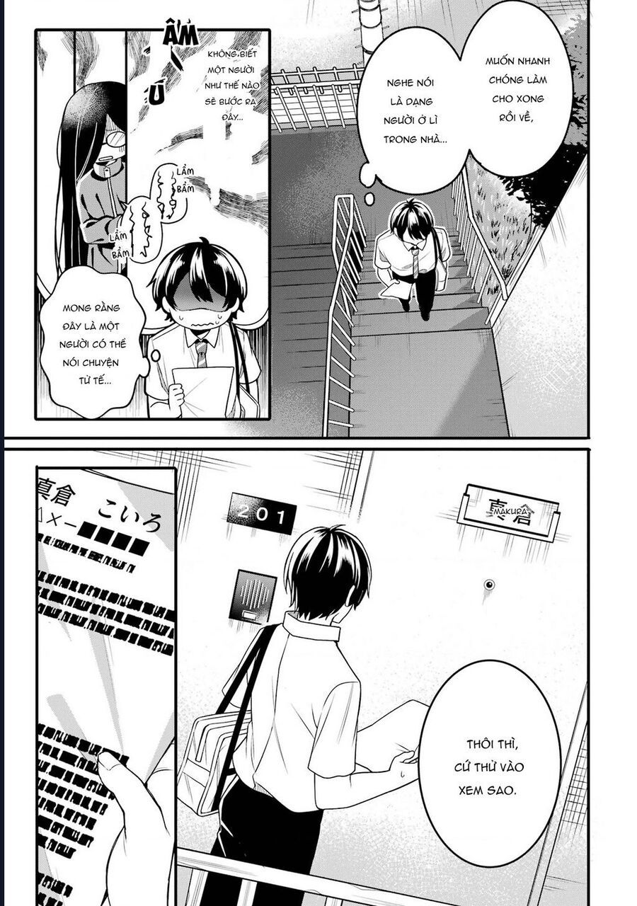 Muboubi Kawaii Pyjama Sugata No Bishoujo To Heya De Futarikiri Chapter 1 - Trang 18