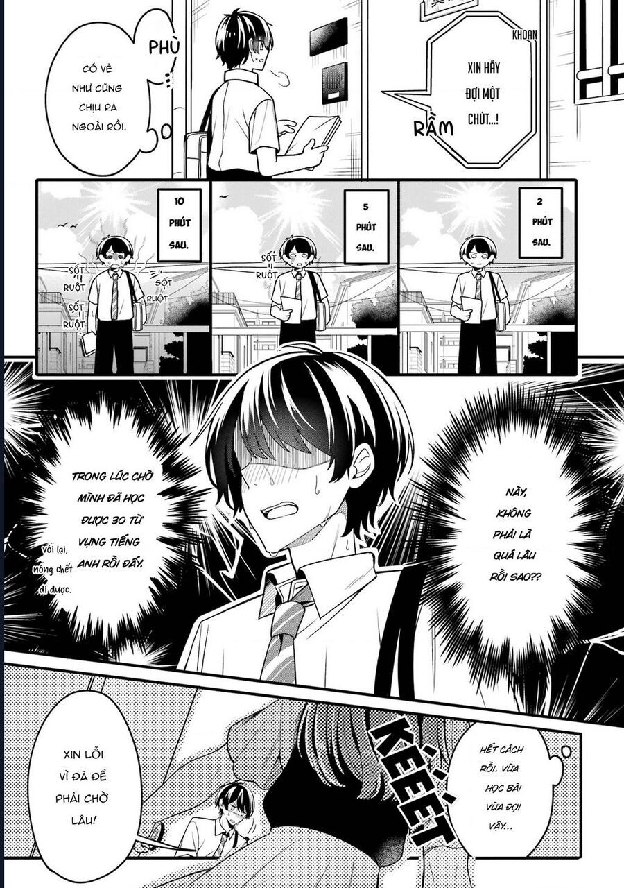 Muboubi Kawaii Pyjama Sugata No Bishoujo To Heya De Futarikiri Chapter 1 - Trang 20