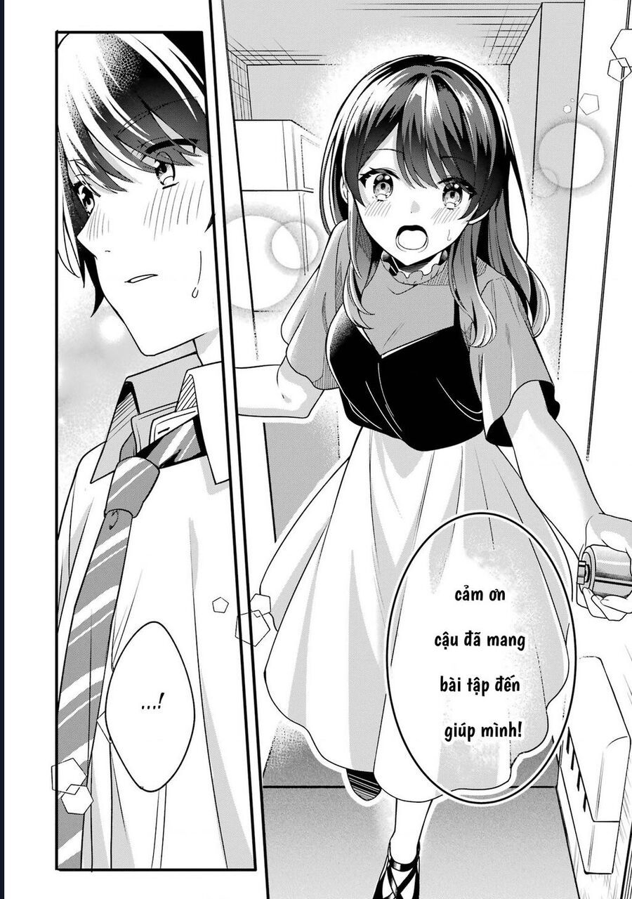 Muboubi Kawaii Pyjama Sugata No Bishoujo To Heya De Futarikiri Chapter 1 - Trang 21