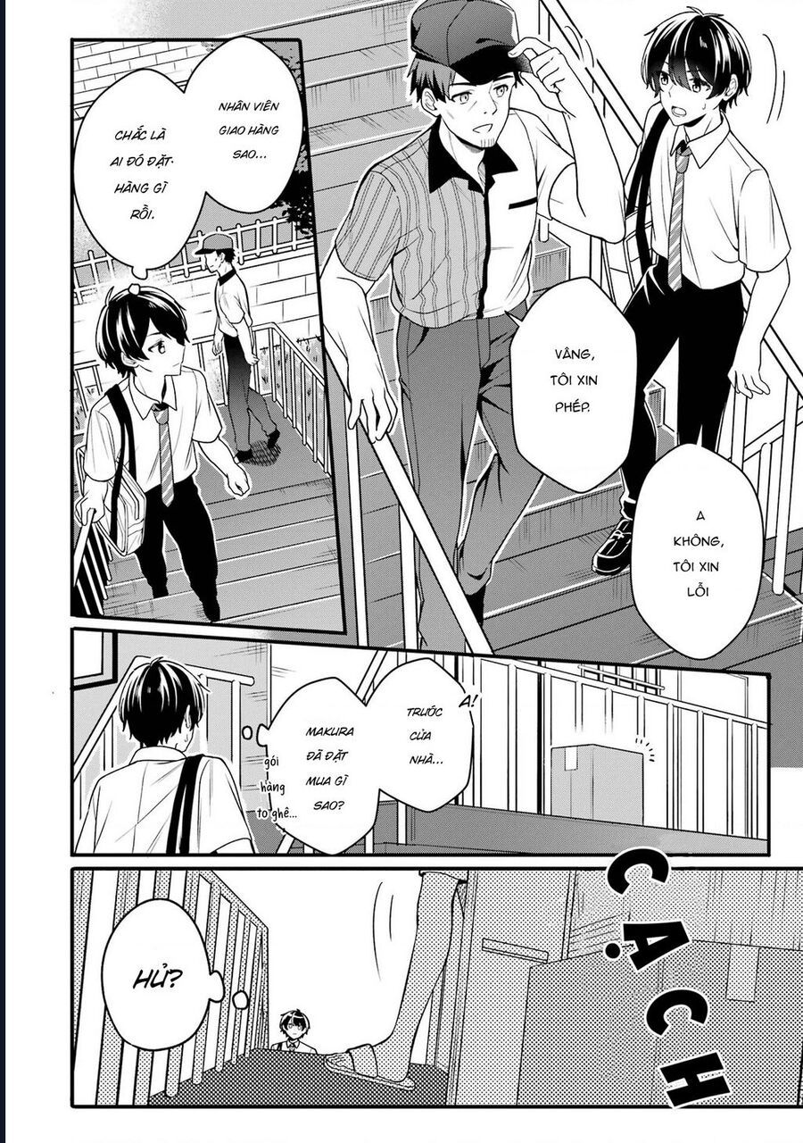 Muboubi Kawaii Pyjama Sugata No Bishoujo To Heya De Futarikiri Chapter 1 - Trang 27