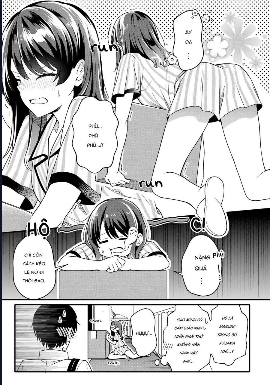 Muboubi Kawaii Pyjama Sugata No Bishoujo To Heya De Futarikiri Chapter 1 - Trang 28