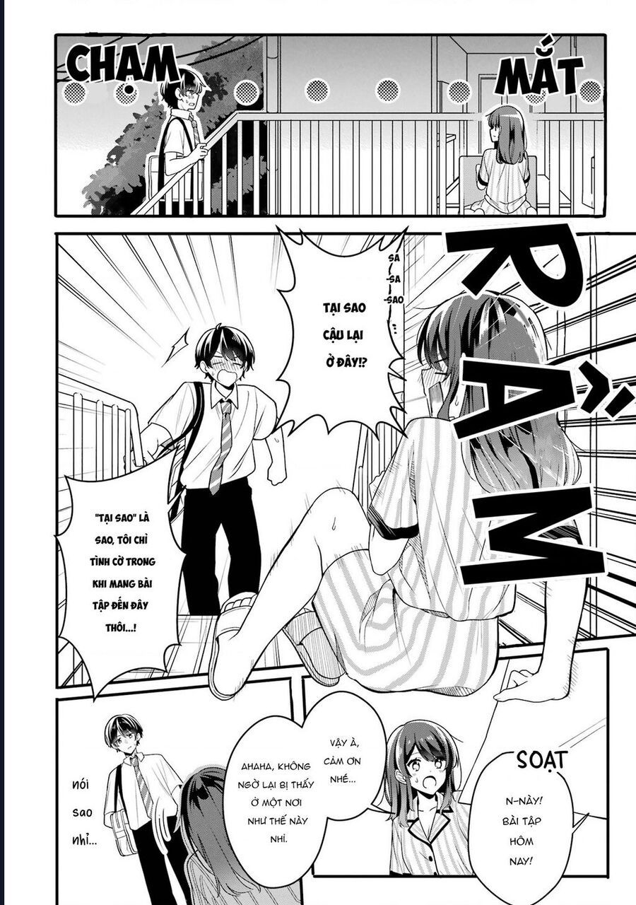 Muboubi Kawaii Pyjama Sugata No Bishoujo To Heya De Futarikiri Chapter 1 - Trang 29