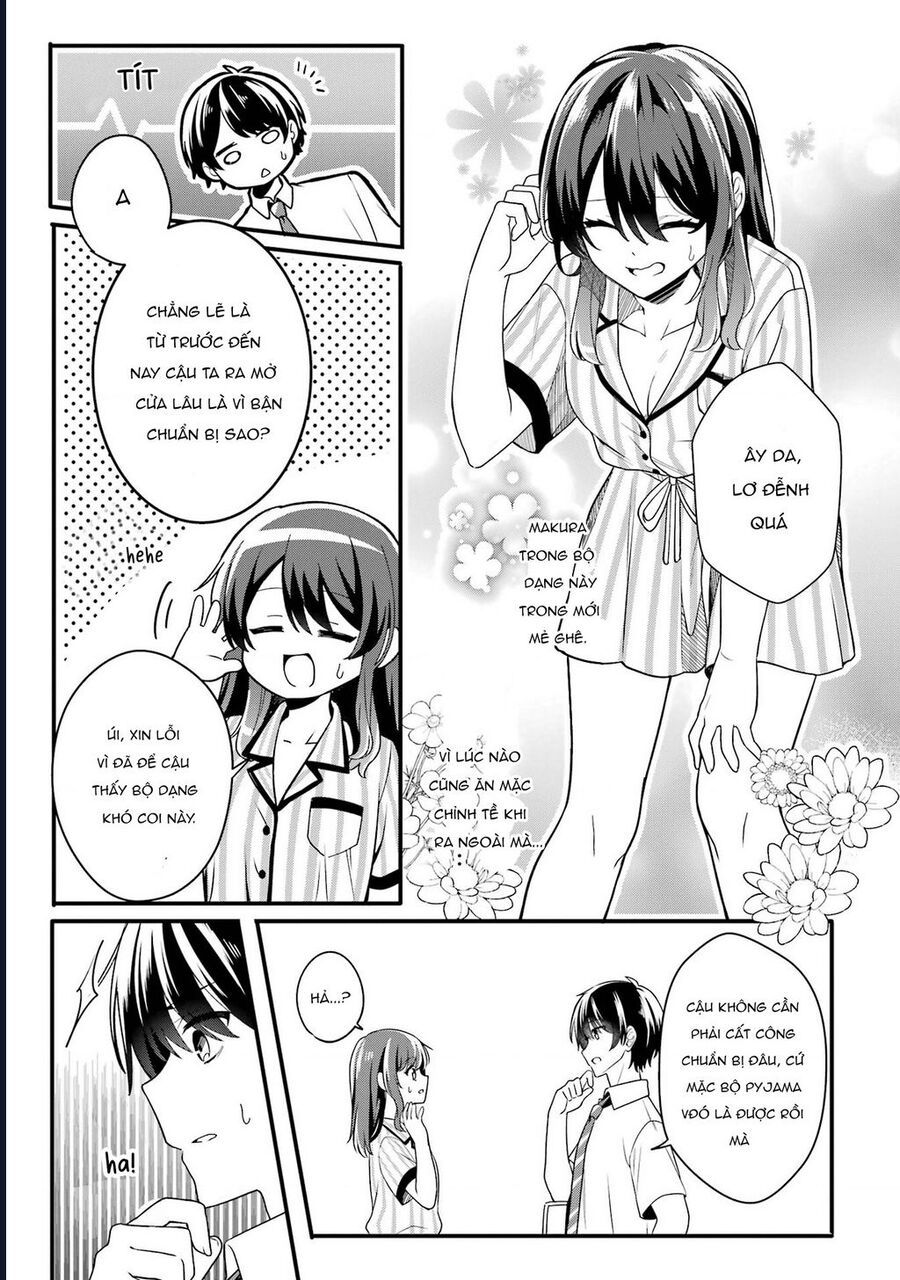 Muboubi Kawaii Pyjama Sugata No Bishoujo To Heya De Futarikiri Chapter 1 - Trang 30