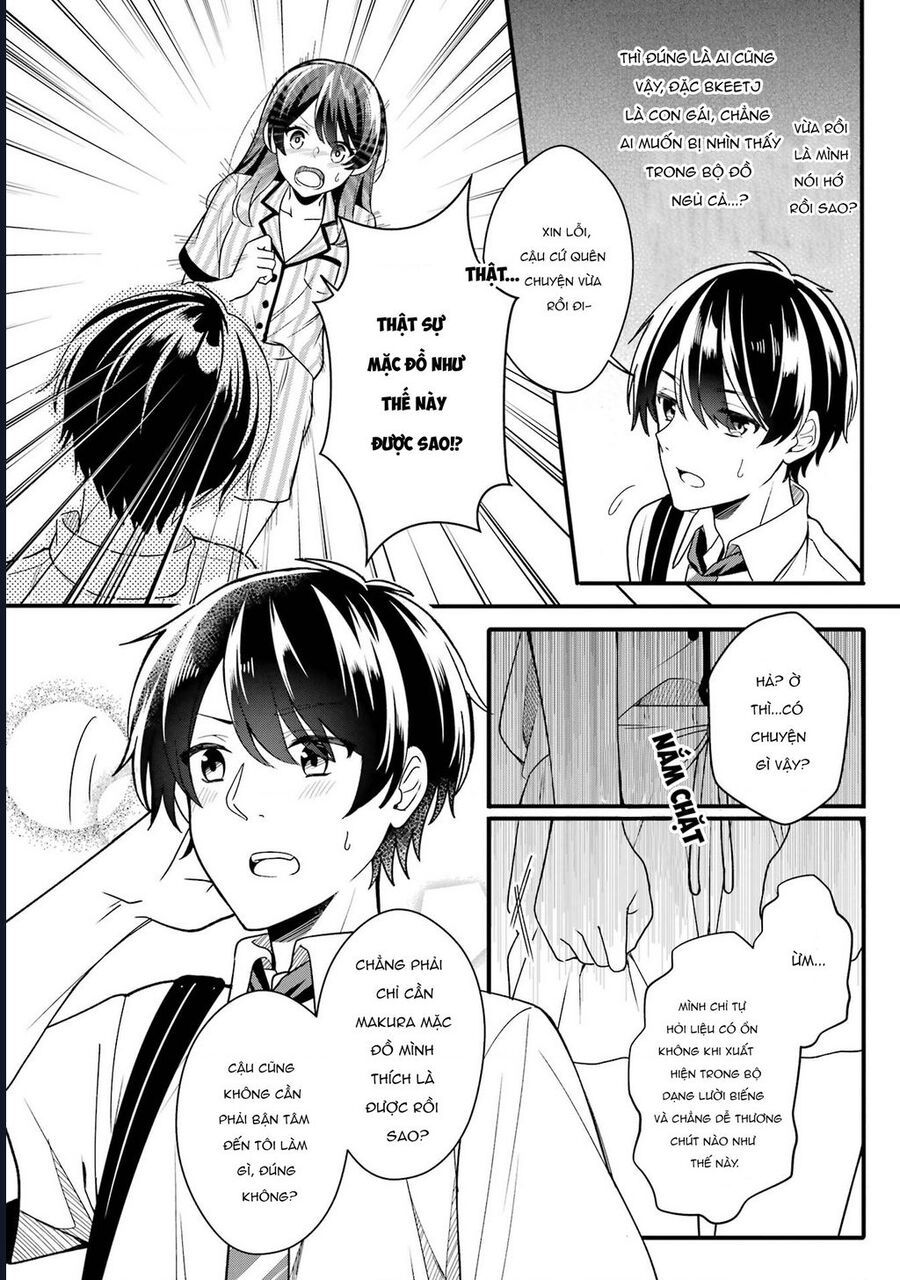 Muboubi Kawaii Pyjama Sugata No Bishoujo To Heya De Futarikiri Chapter 1 - Trang 31