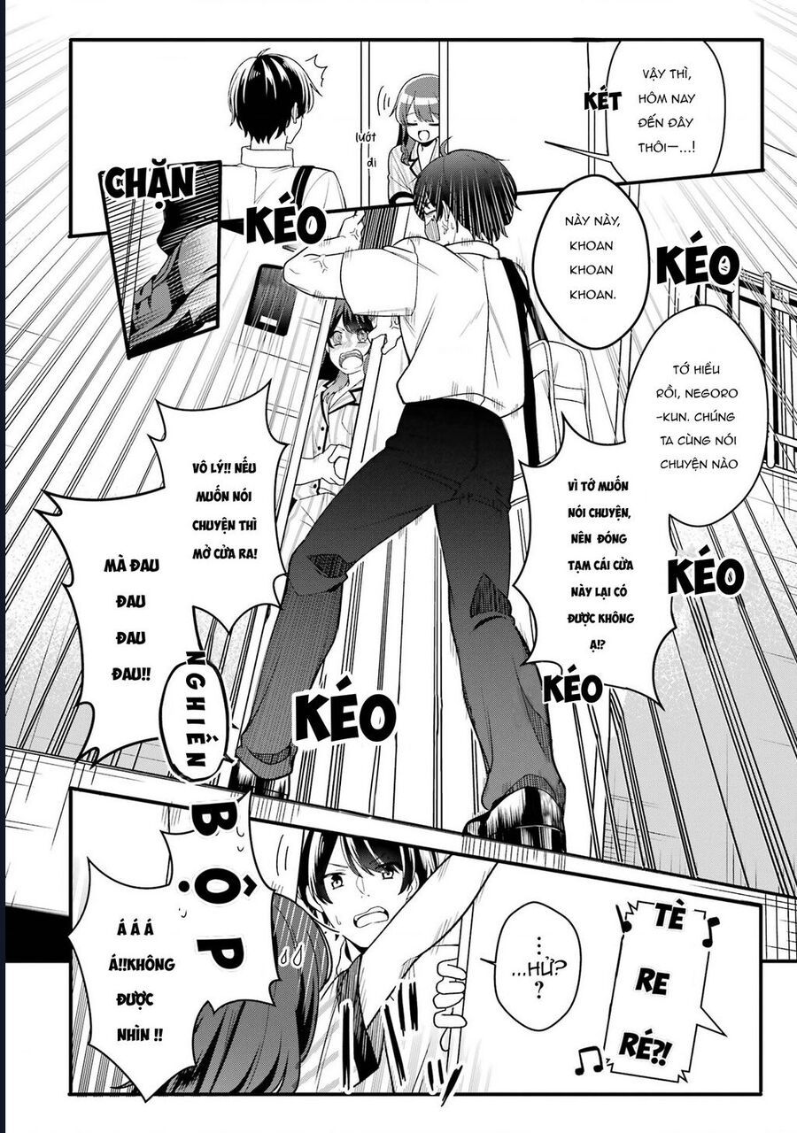 Muboubi Kawaii Pyjama Sugata No Bishoujo To Heya De Futarikiri Chapter 1 - Trang 33