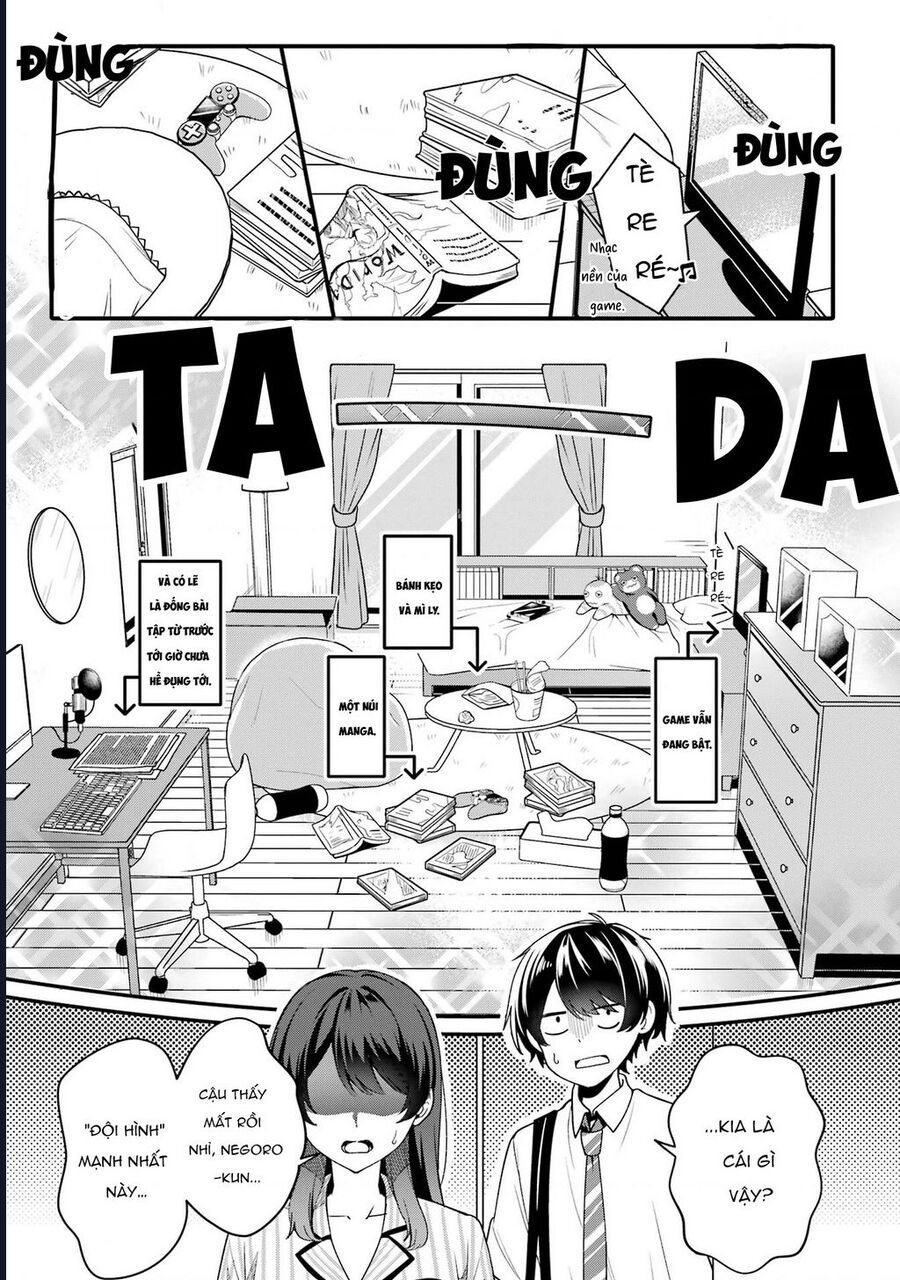 Muboubi Kawaii Pyjama Sugata No Bishoujo To Heya De Futarikiri Chapter 1 - Trang 34