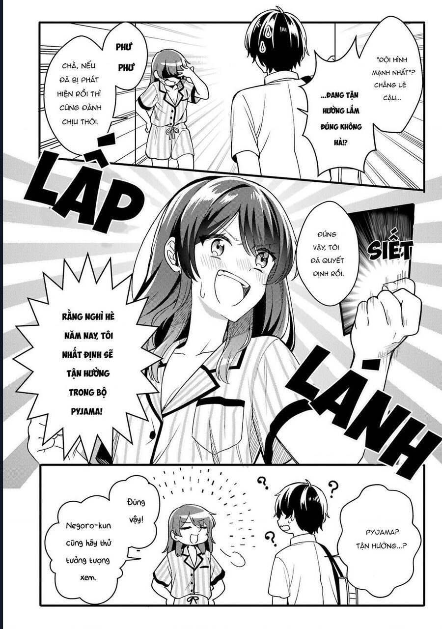 Muboubi Kawaii Pyjama Sugata No Bishoujo To Heya De Futarikiri Chapter 1 - Trang 35