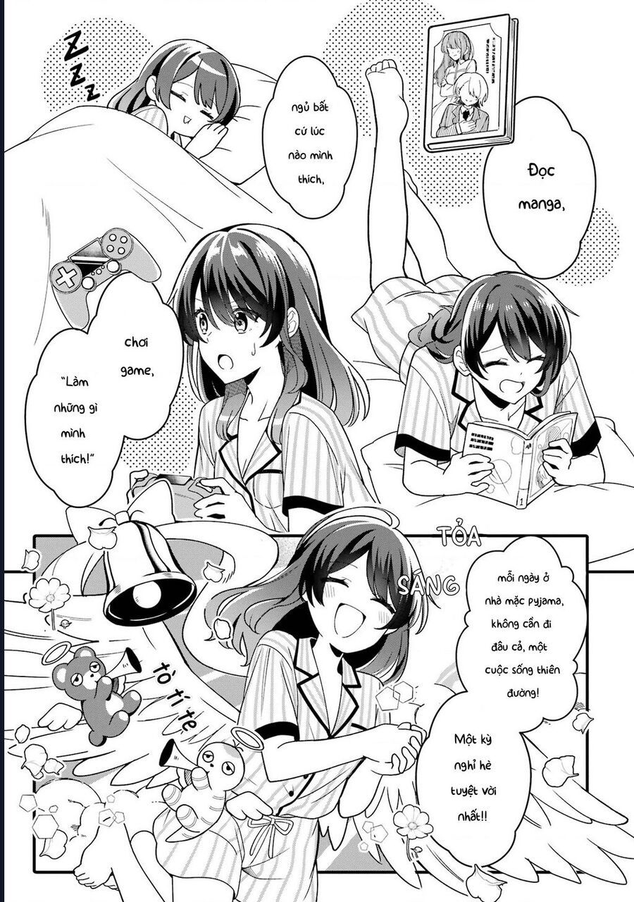 Muboubi Kawaii Pyjama Sugata No Bishoujo To Heya De Futarikiri Chapter 1 - Trang 36