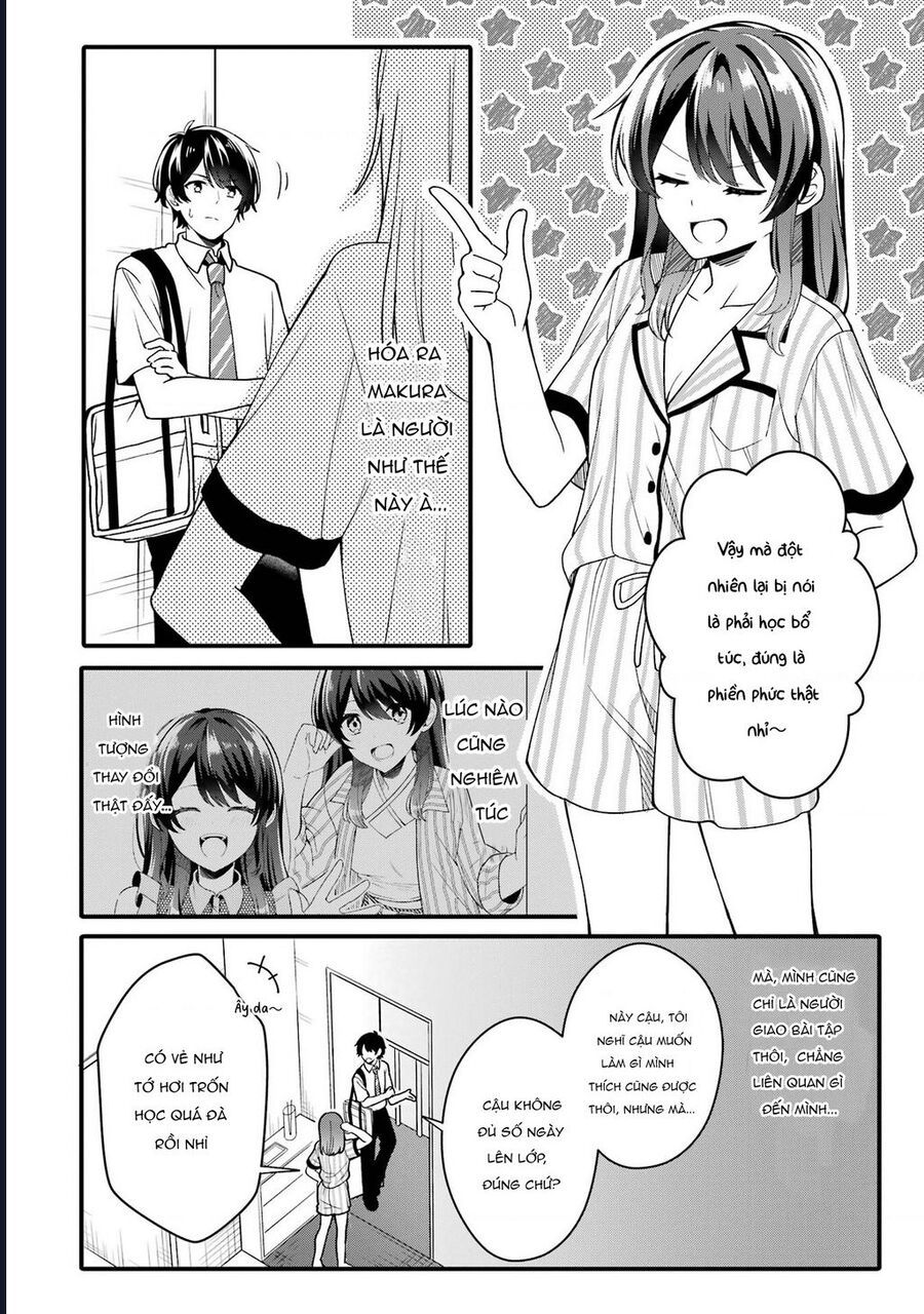 Muboubi Kawaii Pyjama Sugata No Bishoujo To Heya De Futarikiri Chapter 1 - Trang 37