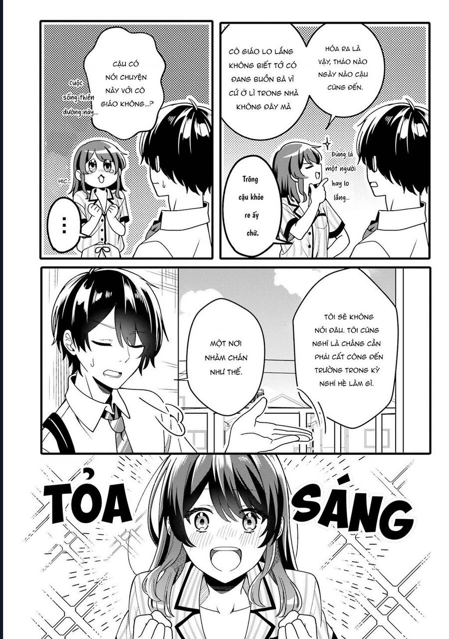 Muboubi Kawaii Pyjama Sugata No Bishoujo To Heya De Futarikiri Chapter 1 - Trang 39
