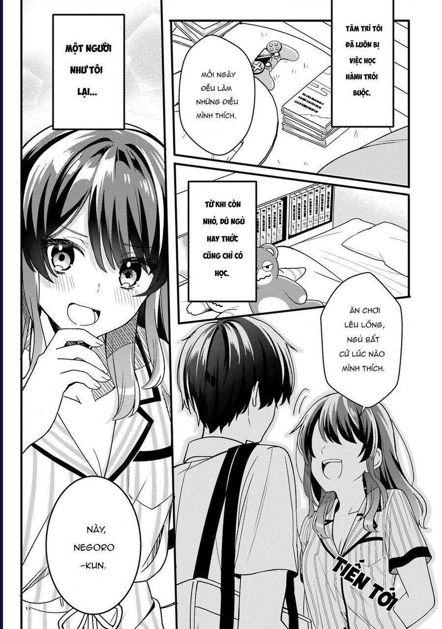 Muboubi Kawaii Pyjama Sugata No Bishoujo To Heya De Futarikiri Chapter 1 - Trang 44