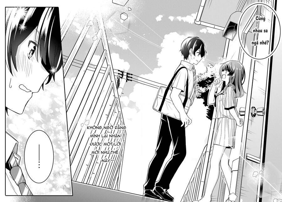 Muboubi Kawaii Pyjama Sugata No Bishoujo To Heya De Futarikiri Chapter 1 - Trang 45