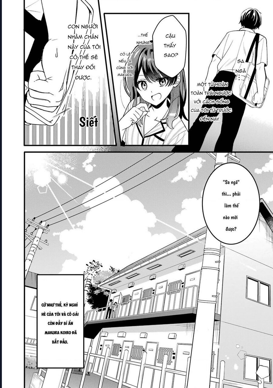 Muboubi Kawaii Pyjama Sugata No Bishoujo To Heya De Futarikiri Chapter 1 - Trang 46