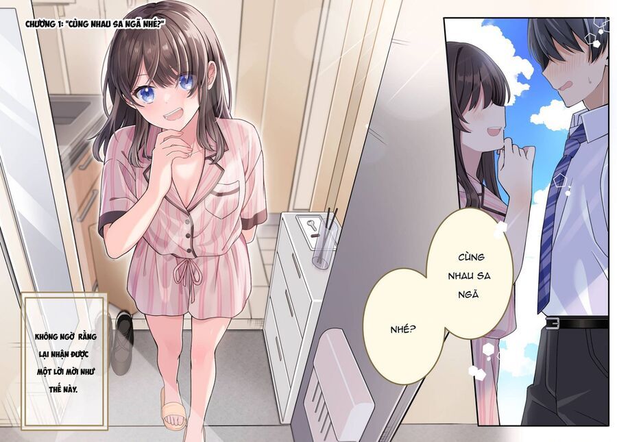 Muboubi Kawaii Pyjama Sugata No Bishoujo To Heya De Futarikiri Chapter 1 - Trang 6
