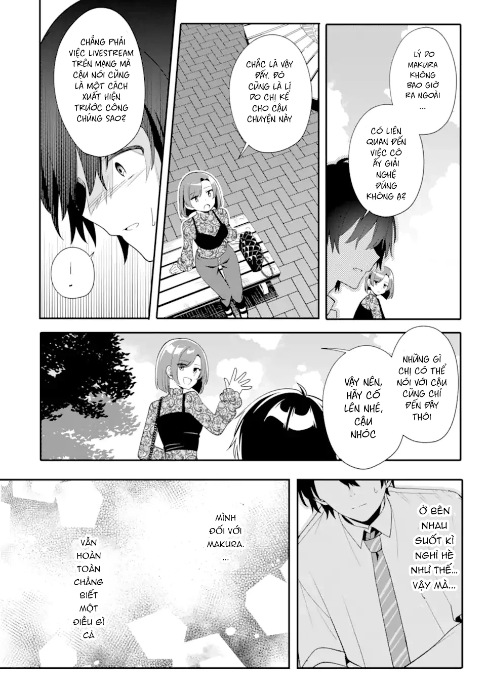 Muboubi Kawaii Pyjama Sugata No Bishoujo To Heya De Futarikiri Chapter 10.1 - Trang 3