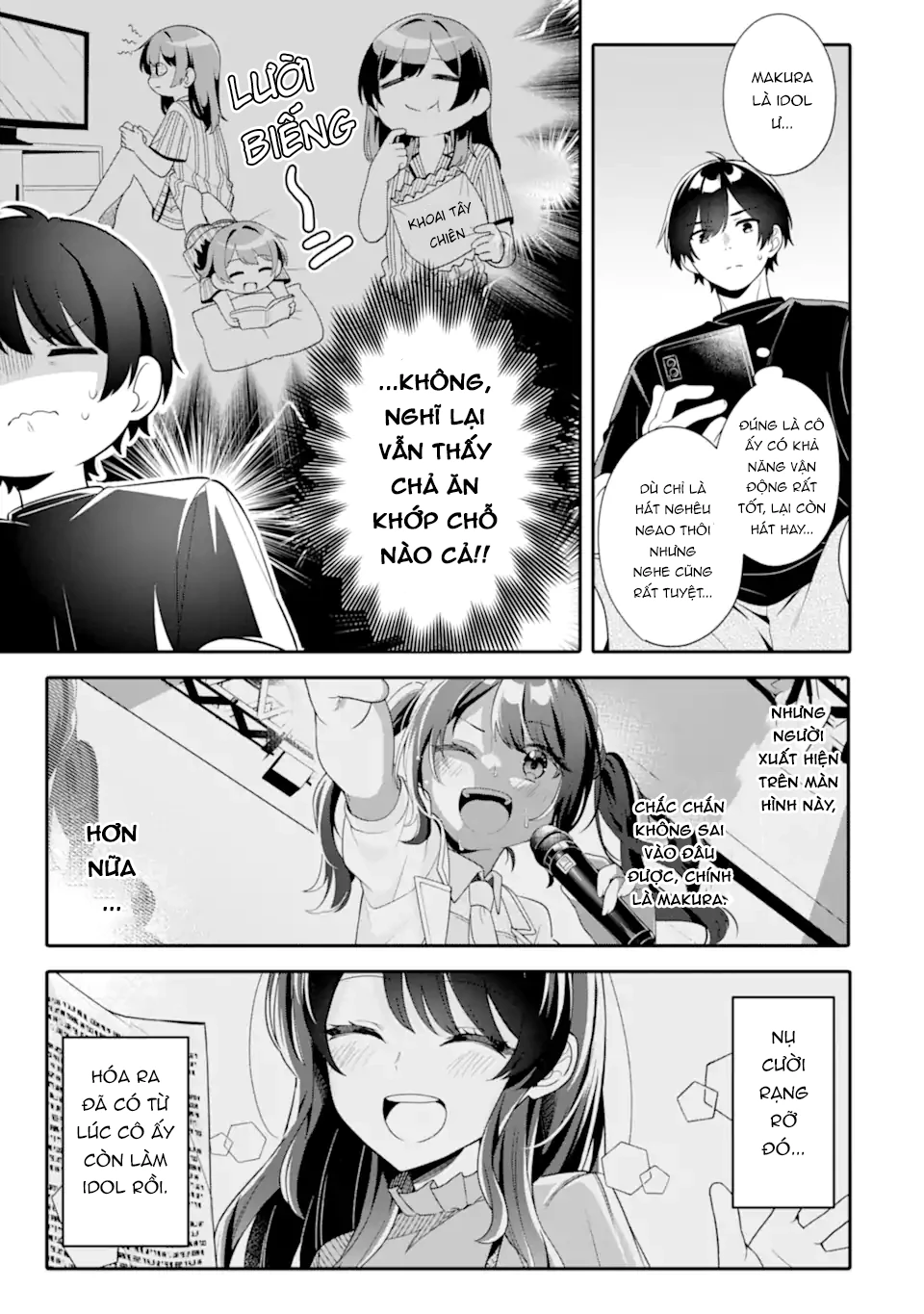 Muboubi Kawaii Pyjama Sugata No Bishoujo To Heya De Futarikiri Chapter 10.1 - Trang 6