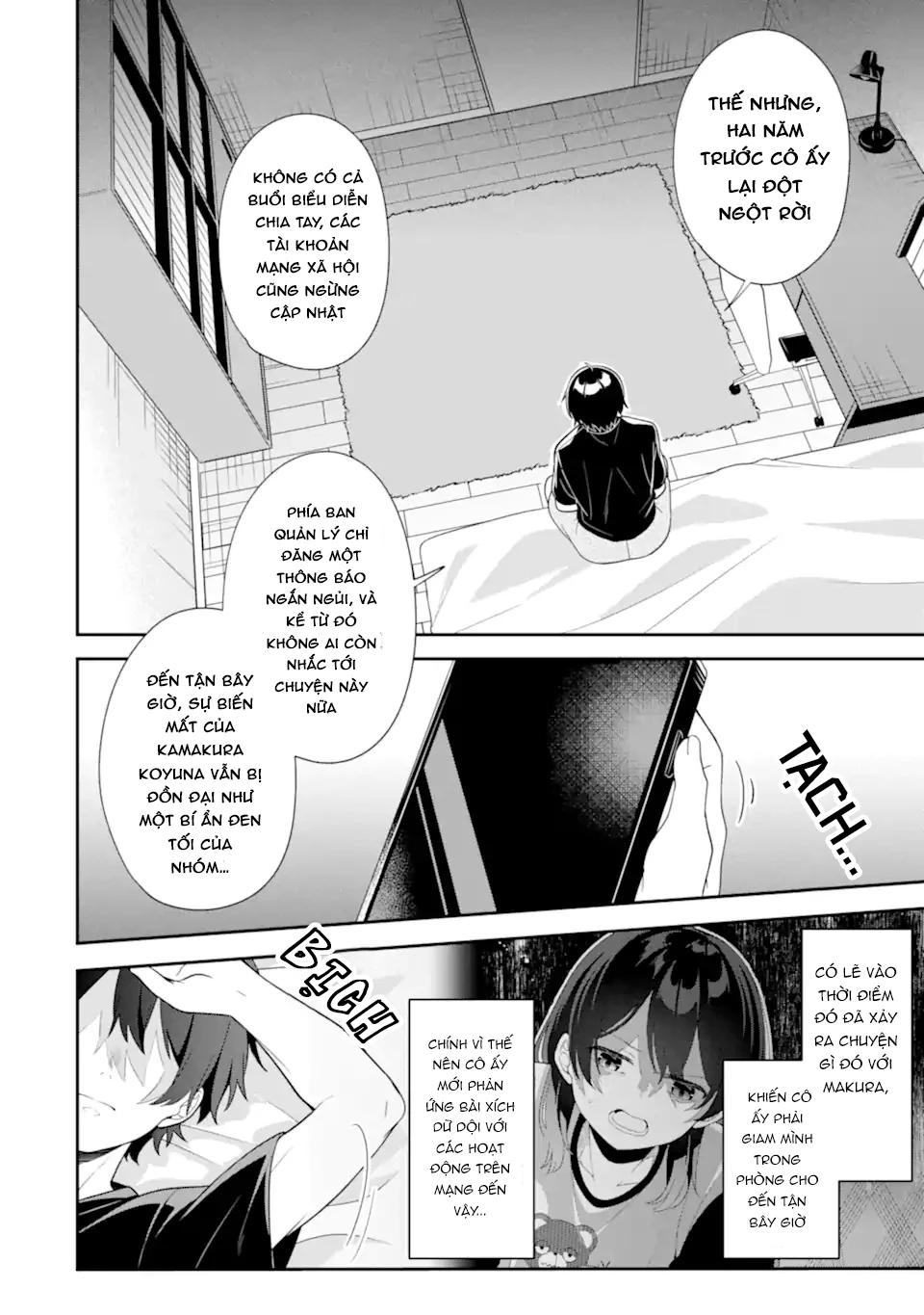 Muboubi Kawaii Pyjama Sugata No Bishoujo To Heya De Futarikiri Chapter 10.1 - Trang 7